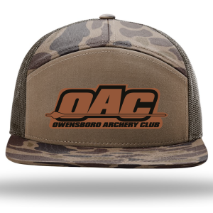 OAC- Bark Duck Camo 168P w/ Leather Patch