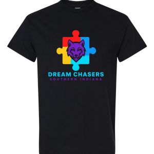 Dream Chasers Autism Awareness (Wolf Logo)