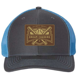 Dream Chasers Leather Patch Hat