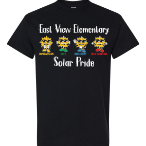 East View Suns Gildan Tshirt