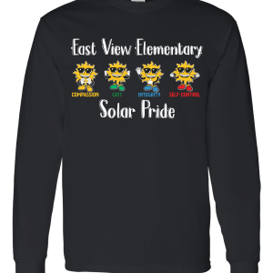 East View Suns Gildan Long Sleeve