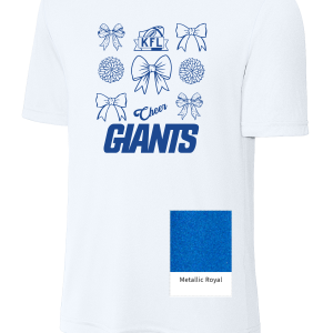 Hancock Co Giants- Cheer