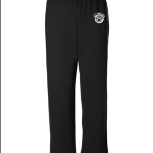 DCMS Volleyball- Open leg sweatpants