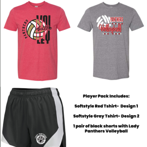 DCMS Volleyball- Player Pack