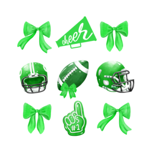 Football/Cheer Bows-Color Options Available