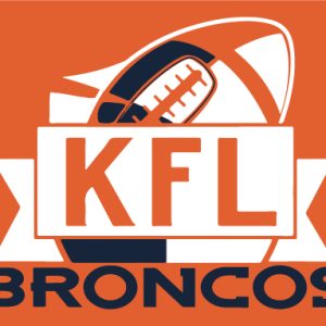 Ohio Co Broncos- Flag