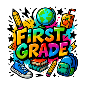 1st Grade -Back to School