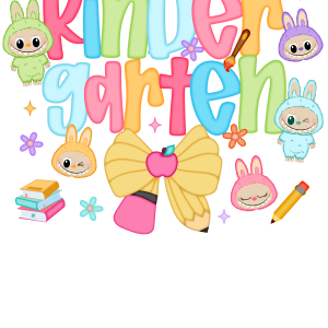 Kindergarten-Back to School