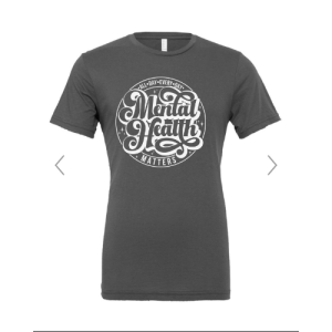 Mental Health Matters Bella Canvas Tee