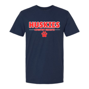 Huskies-Vintage Design