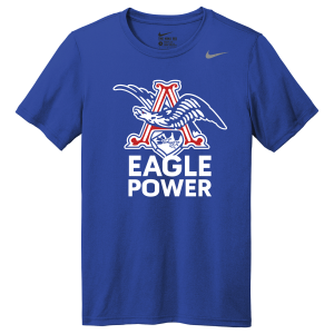 Eagle Power- Nike Team Legend Tee