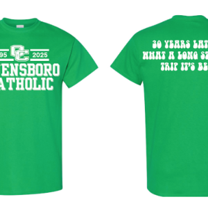 Owensboro Catholic Class of 95 (Cotton tee)