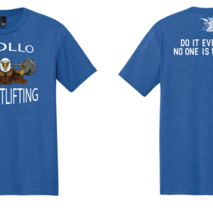 Apollo Weightlifting- District Thread Tee
