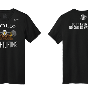 Apollo Weightlifting- Nike Team Legend Tee