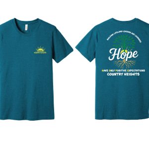 Country Heights Hope- Staff Teal
