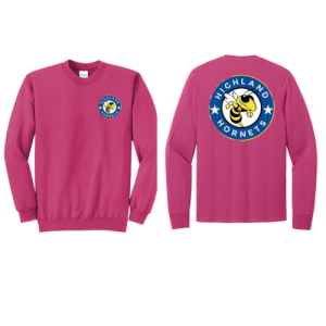 Circle Logo Crewneck