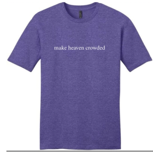 Make Heaven Crowded-Purple