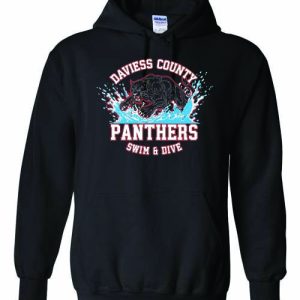 DCHS Swim- Heavy Blend Hooded Sweatshirt