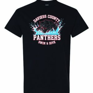 DCHS Swim- Softstyle Tee
