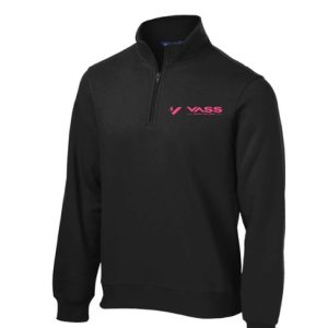 VASS Motors- Quarter Zip Sweatshirt