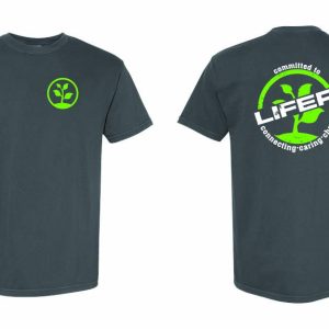 LCC- Lifer (Comfort Colors Pepper)
