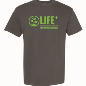 LCC- Life+ (Comfort Colors Pepper)