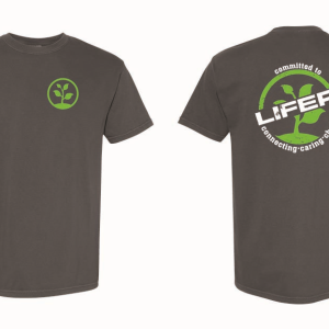 LCC- Lifer (Comfort Colors Pepper)