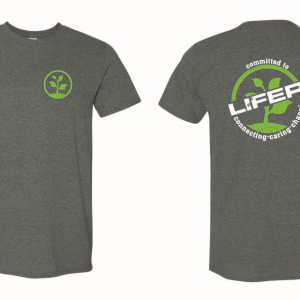 LCC- Lifer (Gildan Dark Heather)
