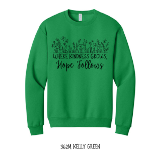 Country Heights Be Kind Crewneck (1 color)