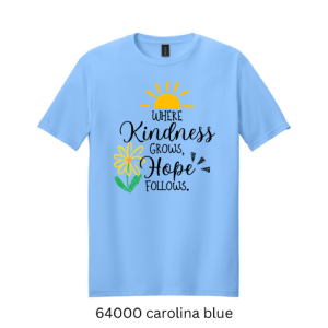 Country Heights Be Kind T-shirts (4 color)