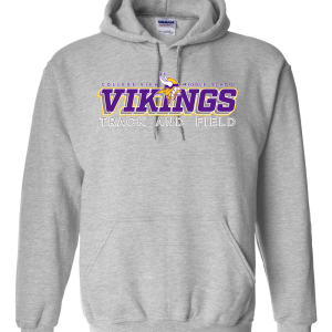 CVMS Track & Field Hoodies
