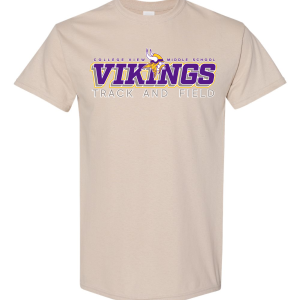 CVMS Track & Field Tees