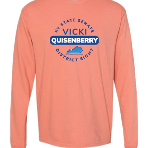 Vicki Quisenberry- Comfort Colors Longsleeve tee