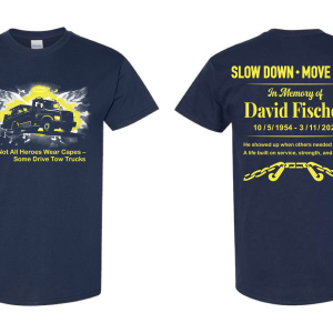 David Fisher Memorial tees