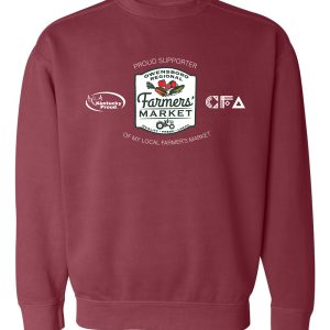 Owensboro Regional Farmers Market- Comfort Colors Crewneck