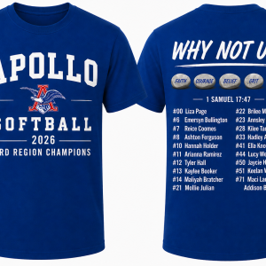 Apollo Softball 3rd Region Champions