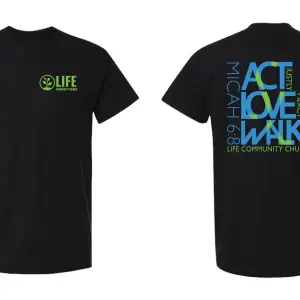 LCC- Act Walk Love (Gildan)