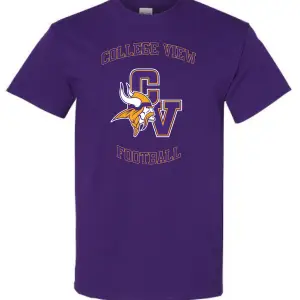 College View Football - Cotton Tee