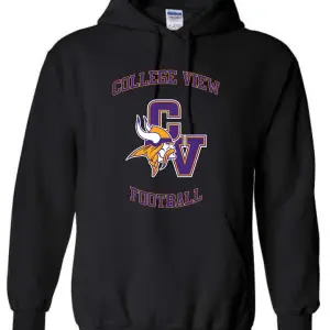 College View Football - Hoodie