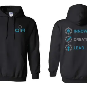 OIA - 2 sided Innovate. Create. Lead.