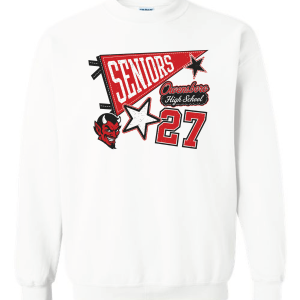 OHS Senior Flag Crews & Hoodies