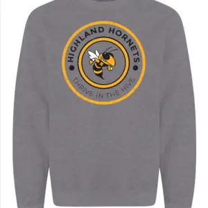Highland Staff Crews and Hoodies