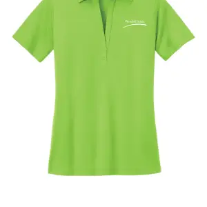 Port Authority Silk Touch Performance Polo- Ladies